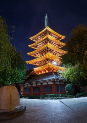  法隆寺五重塔の壮麗！古代日本の建築技術と仏教信仰の融合